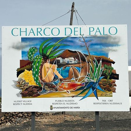 Conylanza Castillo De Papagayo - Exclusivamente Nudista Fkk Charco del Palo Exterior photo