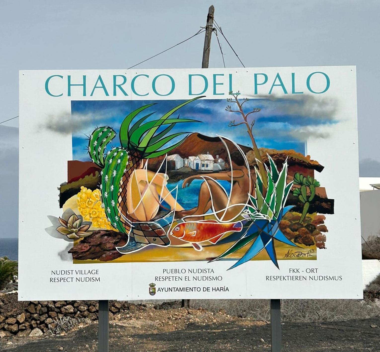 Conylanza Castillo De Papagayo - Exclusivamente Nudista Fkk Charco del Palo Exterior photo